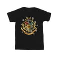 thumbnail image 1 of Harry Potter Mens Christmas Crest T-Shirt, 1 of 3
