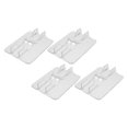 thumbnail image 1 of IDEANATEGRATE 4Ud Exhibidor Transparente Para Patines Inline Con Soporte Y Fuerte Para Retail, 1 of 8