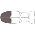 thumbnail image 2 of Avery Dennison NR Nano Ceramic IR Window Tint Kit Compatible with Infiniti Qx56 2004-2010 - Front, 2 of 8
