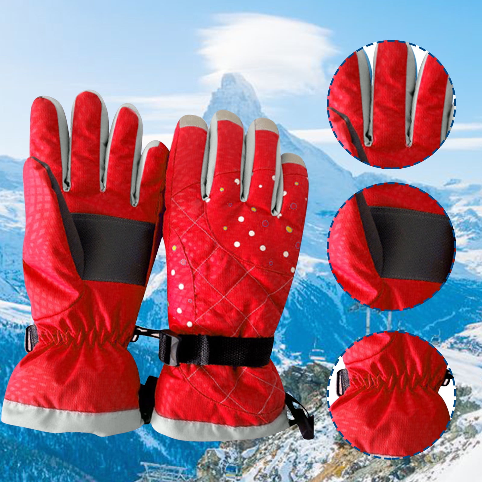 windproof mittens