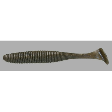 UPC: 0843459014491 | Jackall Fishing RHYTHM WAVE 2.8 GRN PMKN PPR Soft Swim Baits [JRHYTW28-GPP]