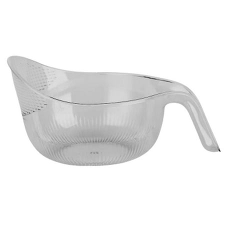 

DTREELS Rice Washing Filter Strainer Basket Sieve Colander Fruit Vegetable Bowl Drainer K2T0