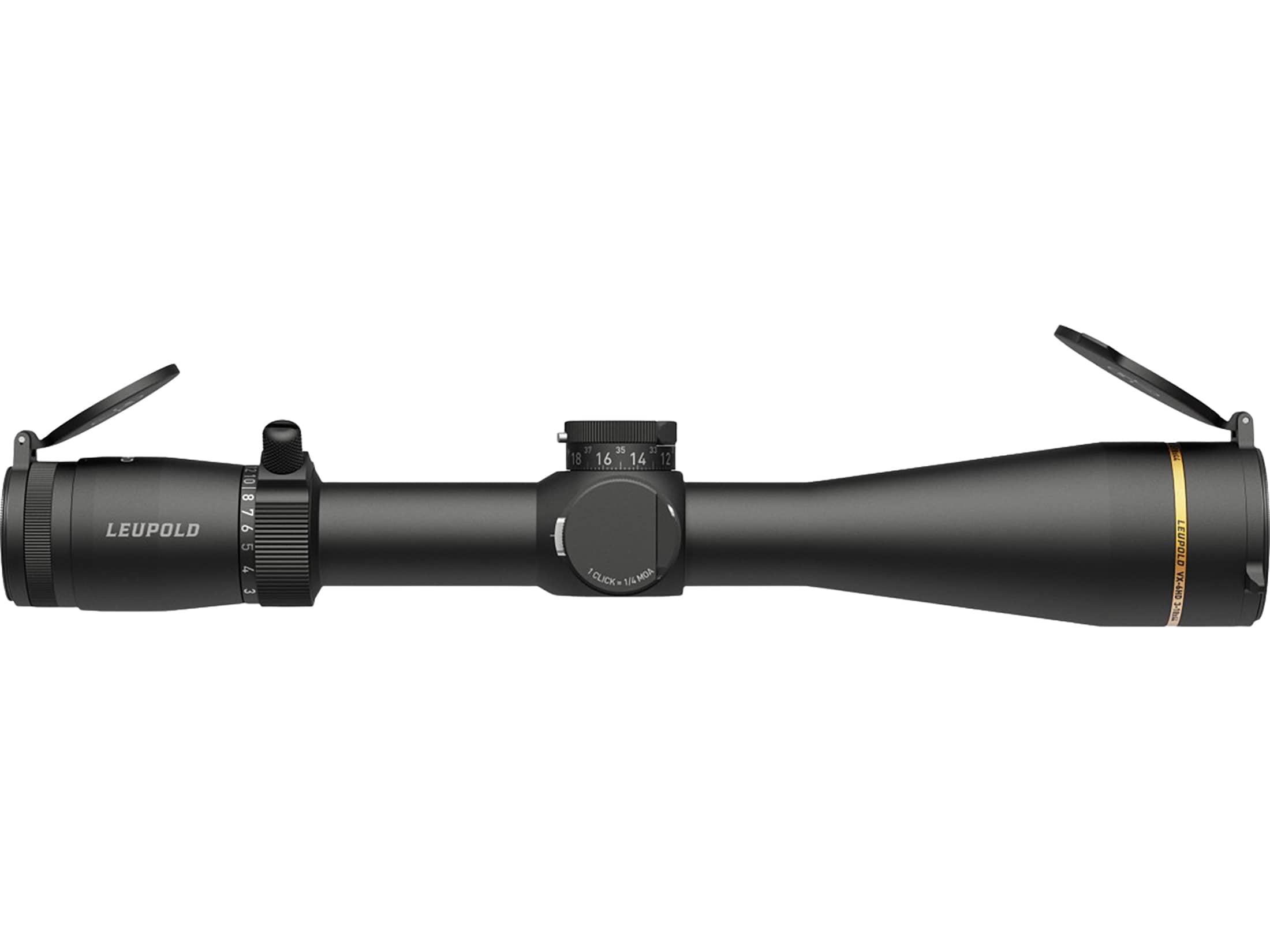 Leupold VX-6HD Gen 2 Rifle Scope 3-18x 44mm Illuminated FireDot Duplex Reticle Matte Black