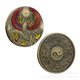 thumbnail image 1 of Moneda conmemorativa Phoenix Fire Colorful Iron, 35 g, 4 x 0,3 cm, 1 of 1