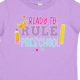 thumbnail image 4 of Inktastic Ready to Rule Preschool Back to School Boys or Girls Toddler T-Shirt, 4 of 5