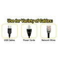 thumbnail image 4 of Cablerama - Adhesive Cord Organizing Management Clips with 3M Adhesive, 4 of 8