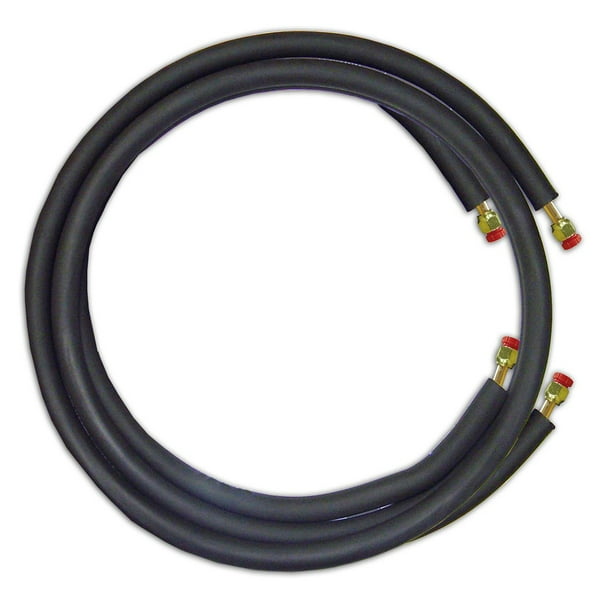 Linesets Inc. 15' Mini Split Ready Connect Line Set 1/4" x 3/8