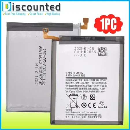 1* Battery For Samsung Galaxy A51 SM-A515U1 SM-A515F/DS SM-A515F/DSN EB-BA515ABE