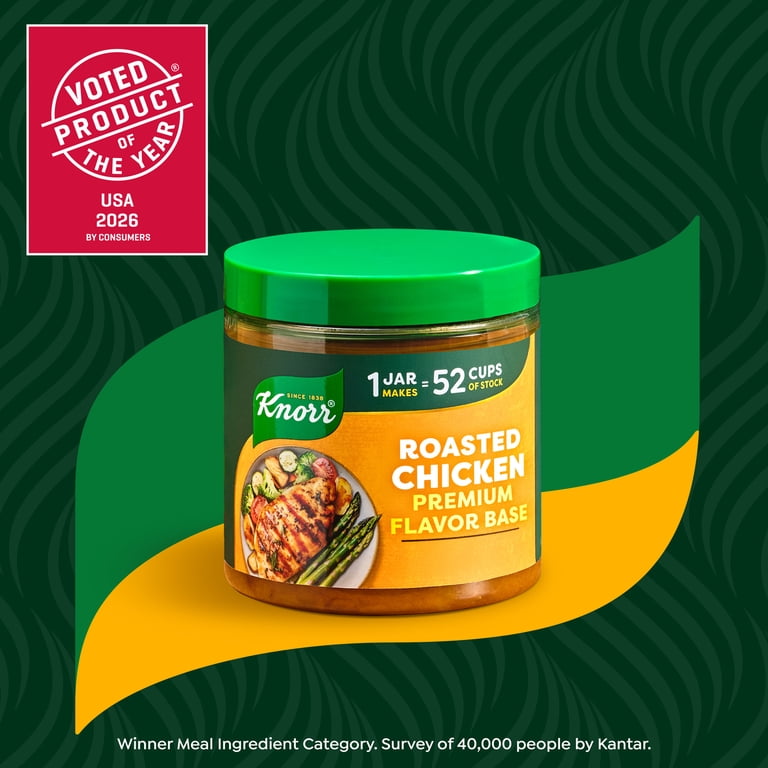 Knorr Premium Flavor Base Roasted Chicken, 11 oz - Walmart.com