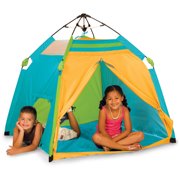 Angle View: Pacific Play Tents One Touch Beach Tent
