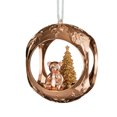 thumbnail image 3 of Women's Fleece-Lined Non-Slip Winter Slipper Socks with Rubber Grips for Warmth and Safety, 3 of 4
