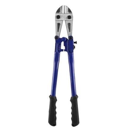 WALFRONT  Bolt Lock Cutter 18  HD Hand Jaws Blades Chain Wire Fence Cable Rebar Wire 450mm,This bolt