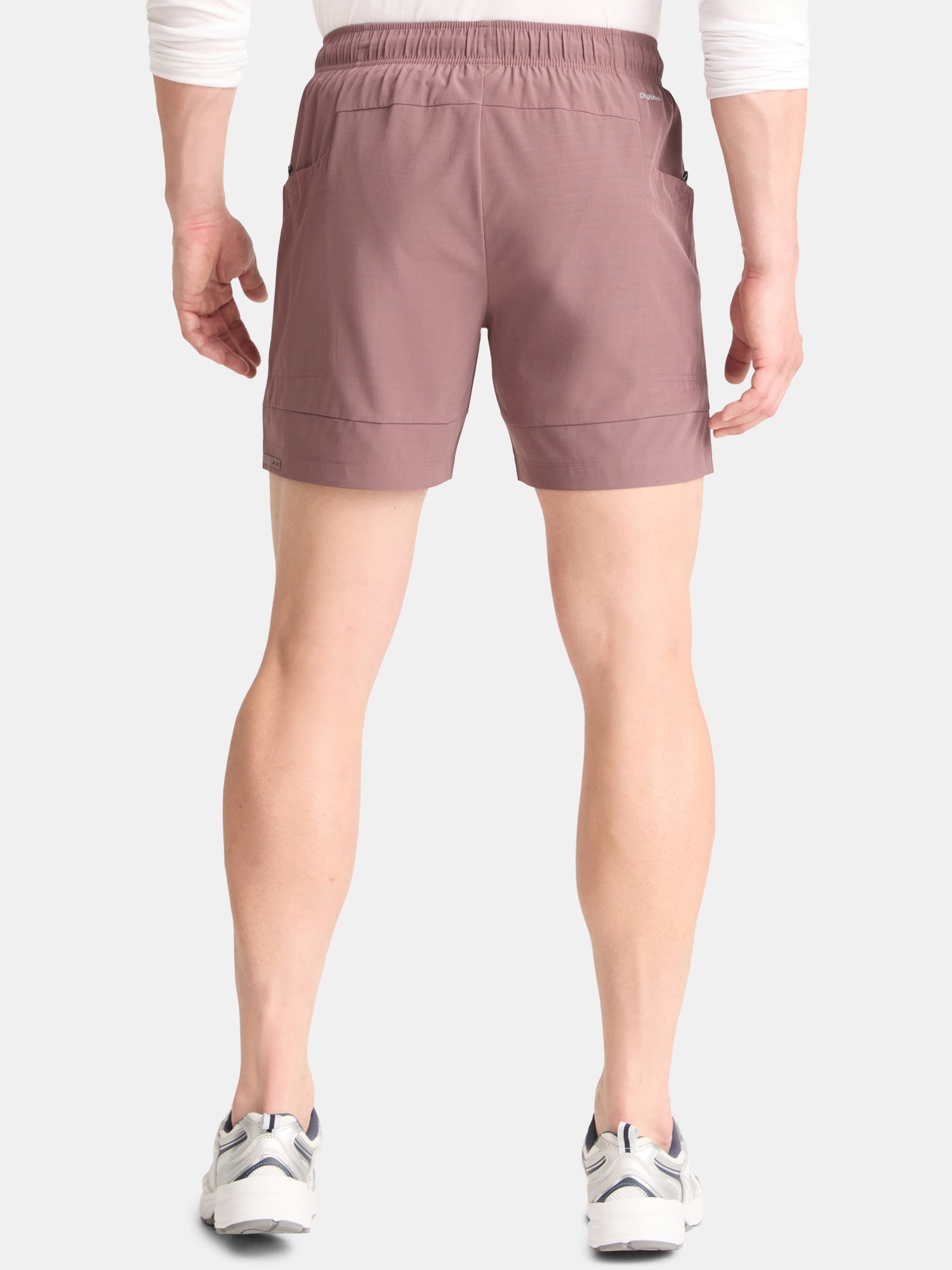 Athletic Works Men's and Big Men's Ripstop Shorts, 7" Inseam, Sizes S-3XL