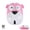 Pink, variant on Dpisuuk Wireless Mouse Cute Cartoon Animal Dog Shape Cordless Mouse with USB Receiver 2.4GHz Optical Portable Rechargeable Silent Lovely Puppy Mice for Laptop PC Desktop Kids Adults Gifts, Black
