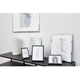 thumbnail image 3 of DEHA Design 20x28 Picture Frame Boston Polished Silver Aluminum Metal with Shatter Resistant Acrylic Glass Horizontal & Vertical Format for Wall., 3 of 5