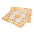 thumbnail image 4 of LAFGUR Ensemble de Sets de Table, 2 Pcs Antidérapants Lavables Protection de Bureau pour Décoration de Mariage, 4 of 8