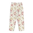 thumbnail image 5 of Balery Floral print Women's Pajama Pants,Ultra Lightweight Pjs,Lounge Pant-Small, 5 of 9