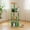 Green, variant on Pefilos 53" Tall Cat Tree Tower with Spacious Hammocks, Condos and Scratching Posts, Cat House with Dual Padded Perches for Indoor Large Cats, Green