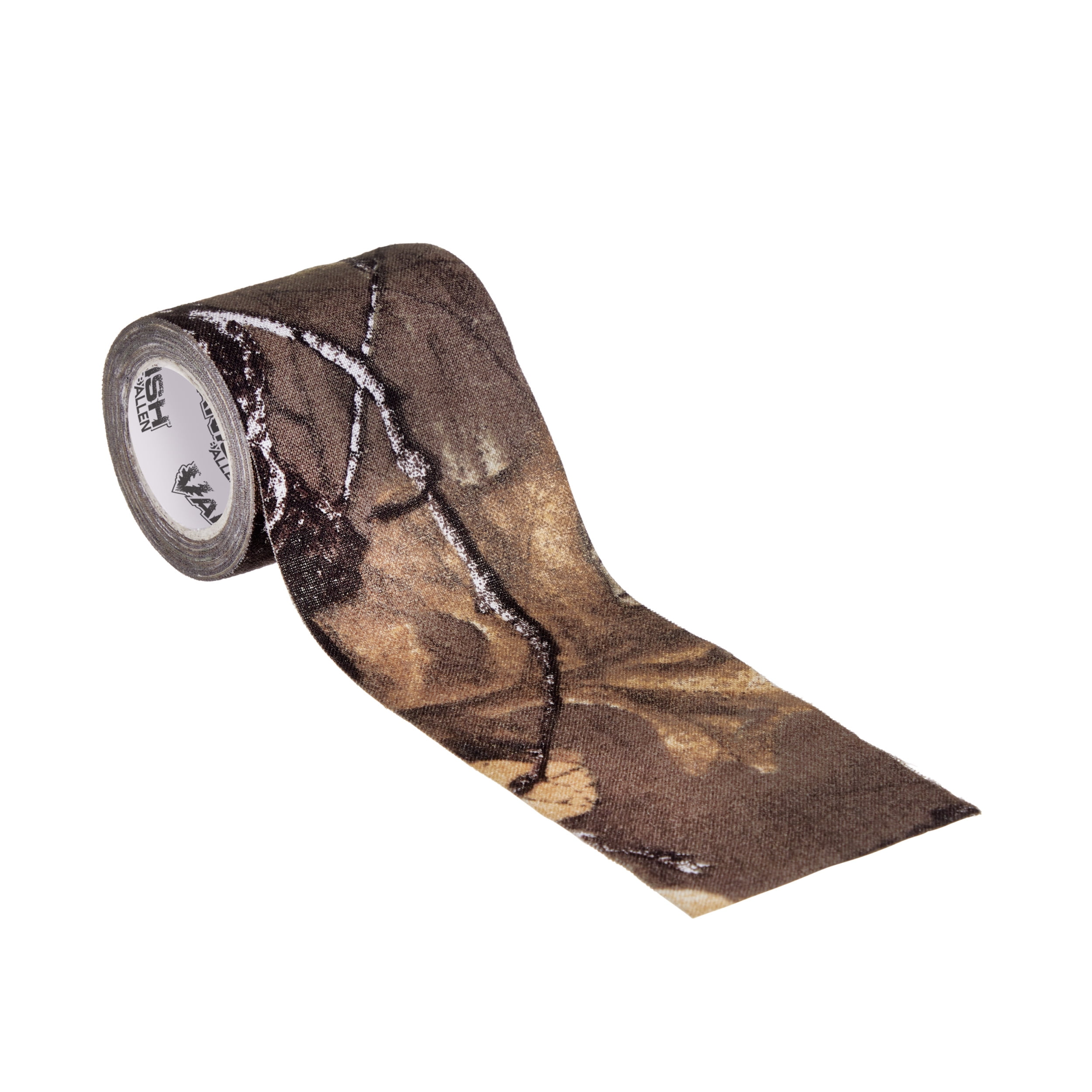 Vanish Camo Cloth Tape by Allen, 2 in x 10 ft, 2-Pack Rolls, Realtree Edge, Unisex, OS, Easy-Tear