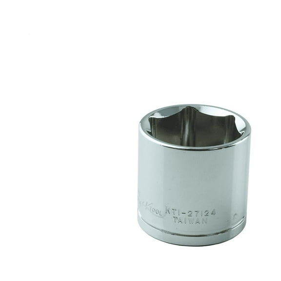 K Tool International SOC 24MM 3/8D 6PT SHORT