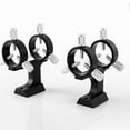 thumbnail image 4 of Large Finderscope Bracket Pointer Guidescope Rings Mount Astronomical Telescope, 4 of 10