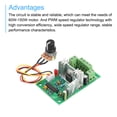 thumbnail image 4 of DC 10V 12V 24V 30V 5A CCM2, Universal DC Motor Velocidad Controlador, Regulador Ajustable Interruptor, 4 of 5