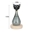 thumbnail image 3 of Fiudx Ofertas relámpago del día Frasco meteorológico - Botella con pronóstico del tiempo - Gotas de agua para el hogar y la oficina - Predictor meteorológico de escritorio decorativo y elegante - Ins, 3 of 7