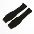 thumbnail image 5 of Gloves Mittens Women Autumn And Winter Solid Color Knit Pattern Half Finger Gloves Gloves Mittens, 5 of 5
