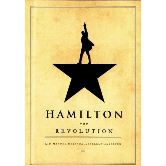 Hamilton Musical The Revolution Poster 24in x 36in