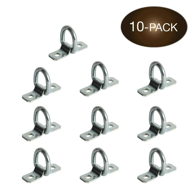 Heavy duty shop d ring anchor