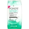 Pond's Clean Sweep Micro Dermabrasion Wet Cleansing Towelettes, 30ct