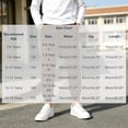 thumbnail image 4 of Jogging Pants for Kids Boys Elastic Waist Sweatpants Fall Winter Sports Casual Stretchy Trousers with Pockets (14-15 Years, Brown), 4 of 8