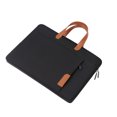 thumbnail image 2 of Honganda Waterproof Oxford Cloth Double Zipper Laptop Handbag with Front Pocket, 2 of 5