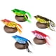 thumbnail image 1 of Señuelo de rana de superficie, kit de señuelos de pesca, señuelos de rana realistas sin malezas, 1 of 8