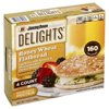 Jimmy Dean Egg White, Spinach and Mozzarella Style Cheese Flatbread, 4 count, 14 ounce