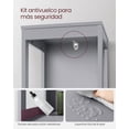 thumbnail image 5 of VASAGLE Gabinetes para Baño Alto con Cajones Ajustables 30x30x141.5cm, 5 of 5
