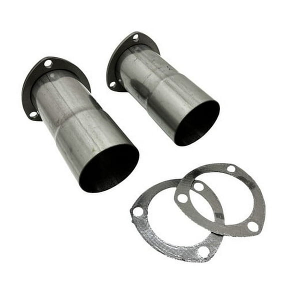 Header Collector Kit 3.00" Flange to 3.00 Inch 409 Stainless Steel WHCK300-300-409-SS Wesdon Collectors