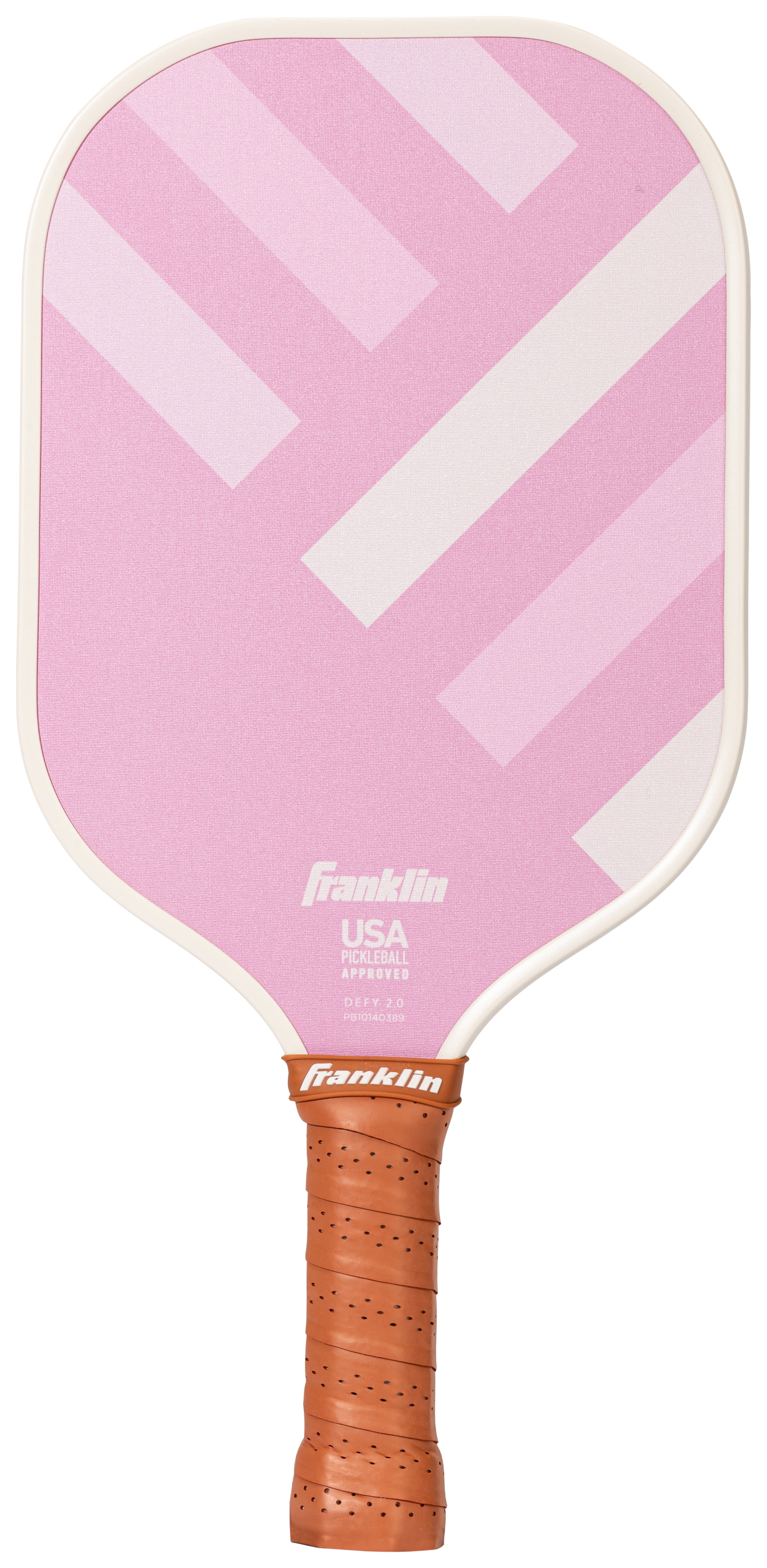 (2 pack) Franklin Sports Pickleball Paddle - DEFY - Textured Fiberglass Surface - Polypropylene Core - DEFY - Official USA Pickleball (USAP) Approved