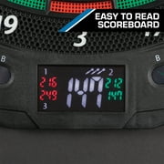 Narwhal Revolution Electronic Dartboard with 30 Games, Cricket Scoring and 6 Plastic Tip Darts