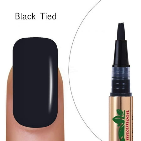 Nail Gel Pen Lagunamoon Gel Nail Polish Pen,Soak Off UV LED Light Weighted Gel,Lagunamoon TO-GO Gel Polish Long Lasting Nail Arts Pens 20014 ()