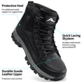 thumbnail image 3 of Ablanczoom Hiking Boots Mens Work Shoes: No-slip Men Ankle Boots Outdoor Hiking Shoes, 3 of 6