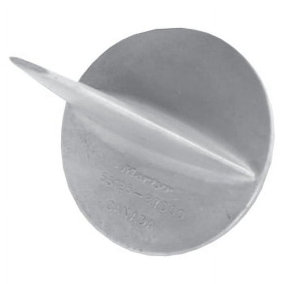 Anode, Trim Tab Suzuki 150-200hp Pro #: 6033 X-Ref #: 55125-87D0055120-87800, 55120-87801, 55125-87D00, 55125-87D01, 55125-87D10