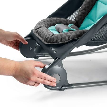 Summer Infant - Summer 2-in-1 Bouncer & Rocker Duo - Multi