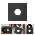 thumbnail image 1 of unbranded 12Ud Fundas Para Guardar Discos De Vinilo En Kraft Con Negro Moderno, 1 of 8
