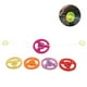 thumbnail image 2 of EeaseMX 10 ruedas creativas para niños, juguete educativo de aprendizaje para niños pequeños (color aleatorio)., 2 of 7