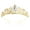 Gold, variant on Elegant Crystal Tiaras Crowns for Weddings Prom Birthday Parties Baroquely Headbands with Rhinestones for Formal Occasion