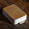 thumbnail image 5 of Simple Rectangular Plate Vintage Rough Ceramic Double Ear Baking Plate Kiln Glaze Oven Microwave Baking Plate, 5 of 5