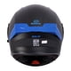 thumbnail image 4 of Casco Roda Rush Negro Mate Mica Azul Abatible Svs multicolor XL, 4 of 6