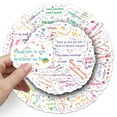 thumbnail image 6 of 100PCS Motivational Scrapbook Stickers, Small Personalized Funny Inspirational Stickers Junk Journal Planner Scrapbook Supplies for Vision Board Water Bottle Adults Emotional Support, 6 of 6