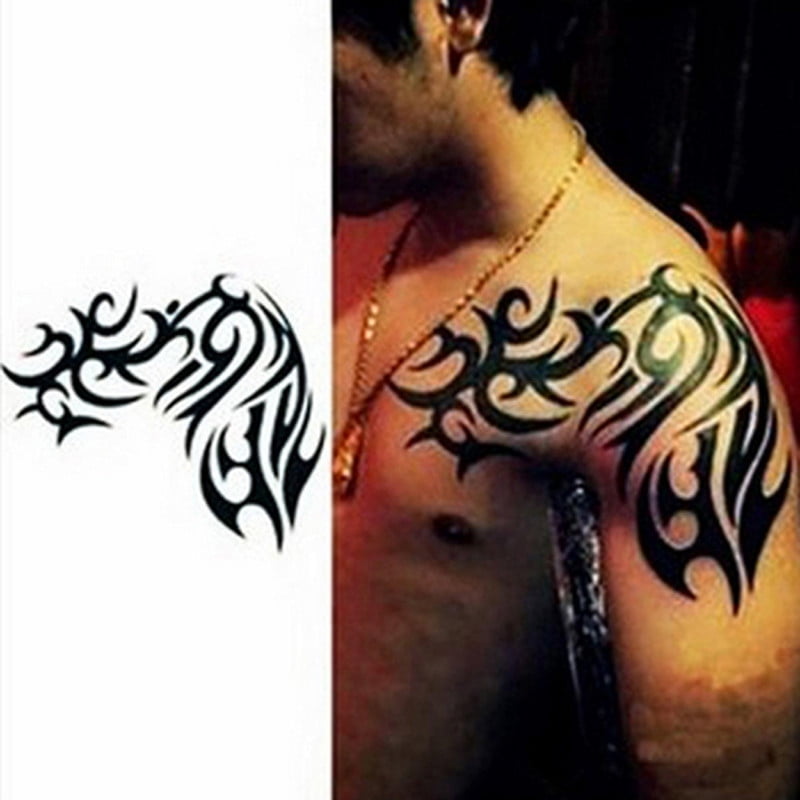 Toyfunnuy Tattoo Sticker For Men Women Waterproof Tattoo Paper Transfer Fake Tattoo Walmart Com